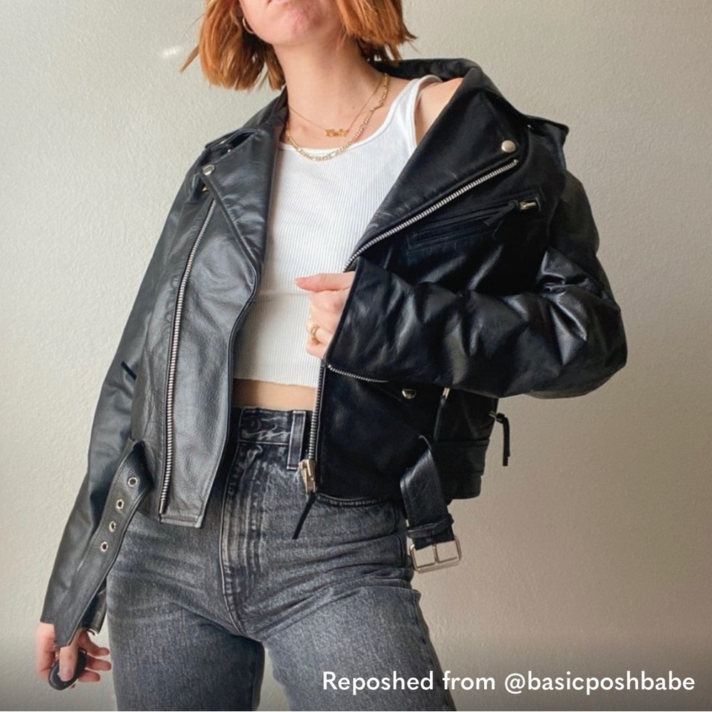 COPY of leather jacket for previous buyer